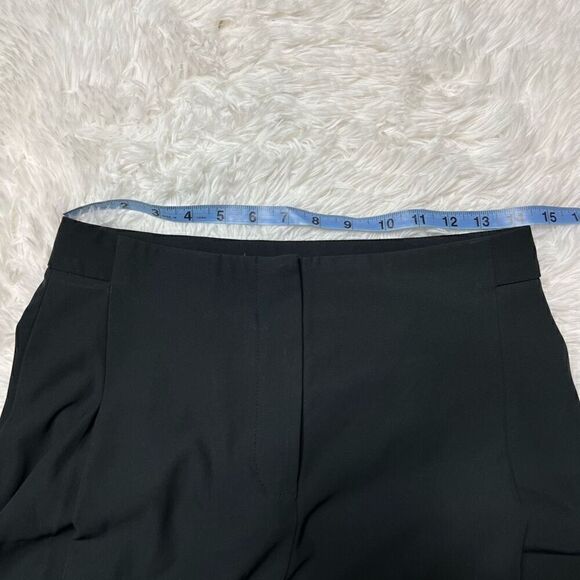 ABS by Allen Schwartz Pants Size Small Wide Leg Crop Trousers Stretch - Picture 6 of 11